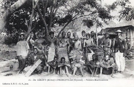 De Lékéty à Franceville-Porteurs Mindoumbous photo