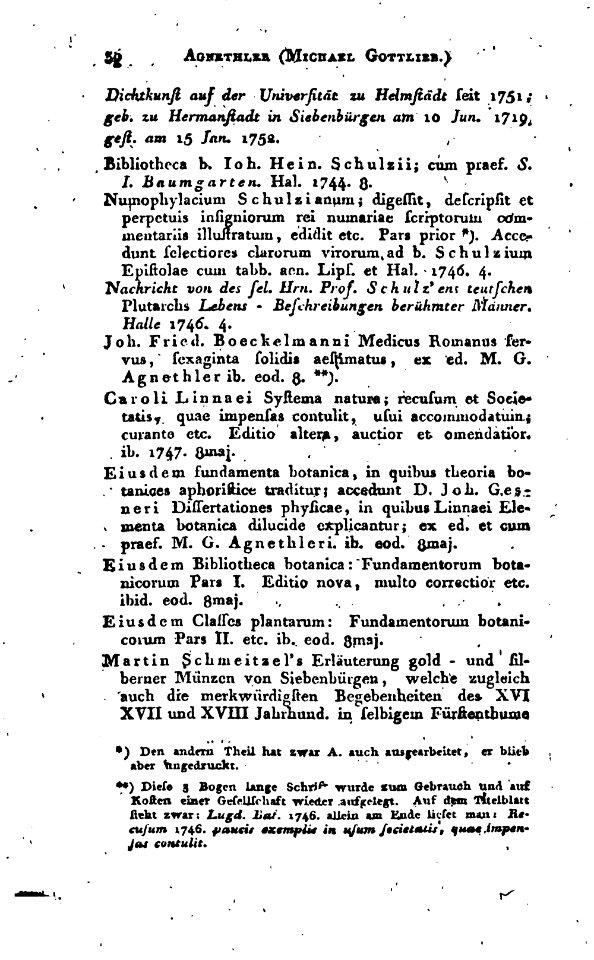 De Meusel Lexikon 1 030