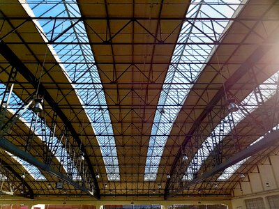Metal industry the hangar