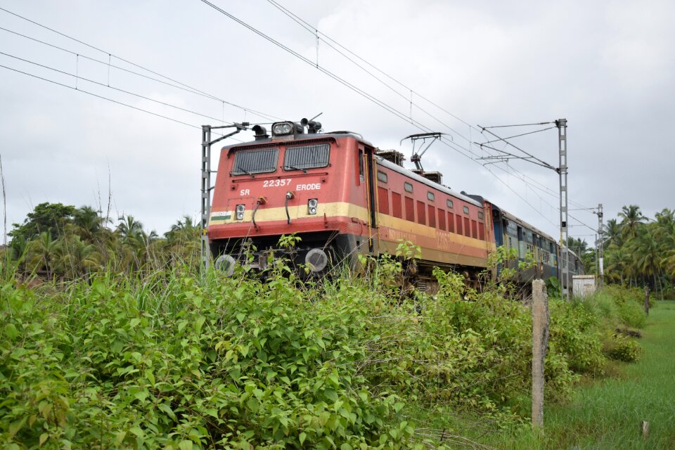 Railway transport old