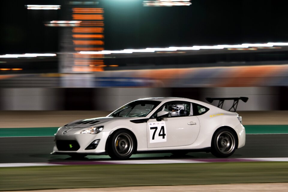Transportation system race blur