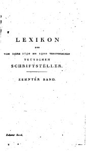 De Meusel Lexikon 10 001