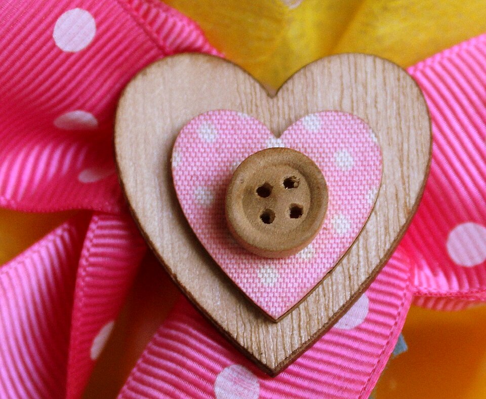 Valentine's day ornament model