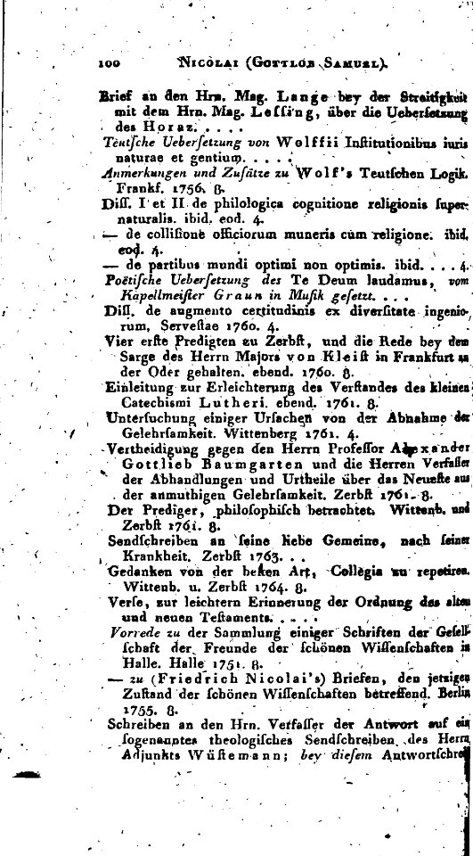 De Meusel Lexikon 10 100