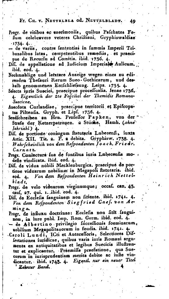 De Meusel Lexikon 10 049