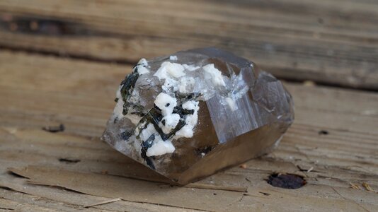 Crystallization stone gem