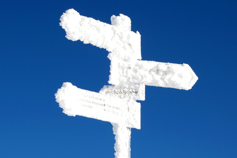 Directory frozen direction