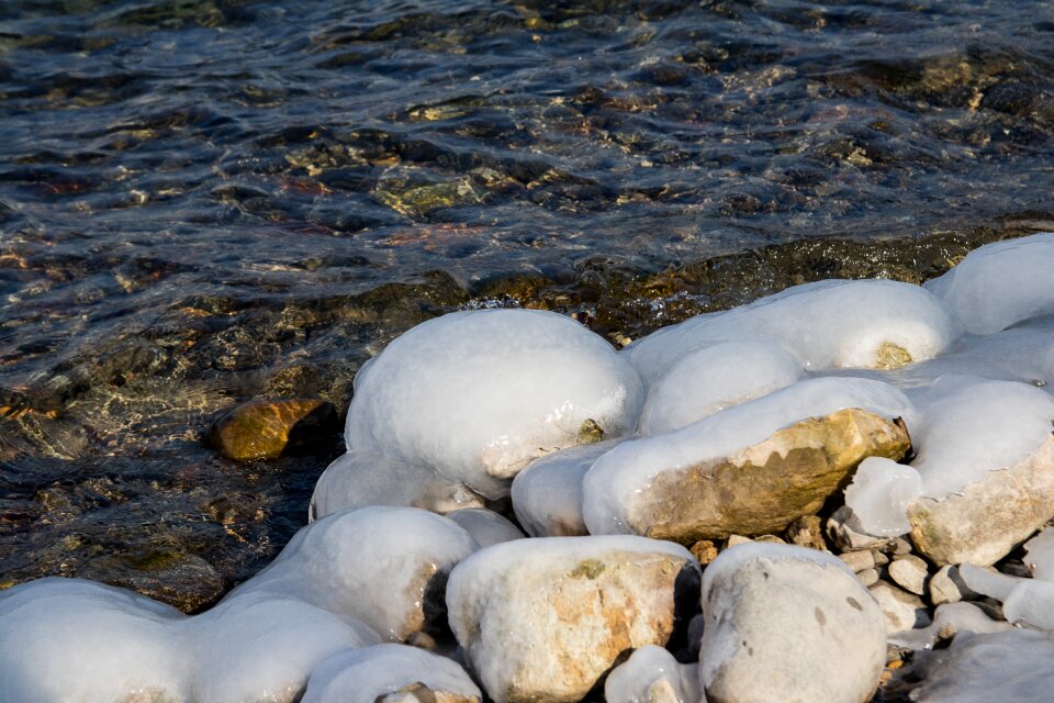 Water cold frost
