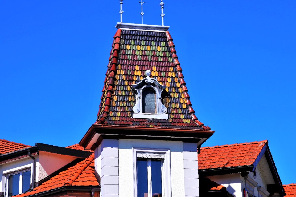 Architecture sky building