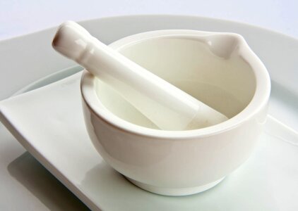 Spices pestle cooking