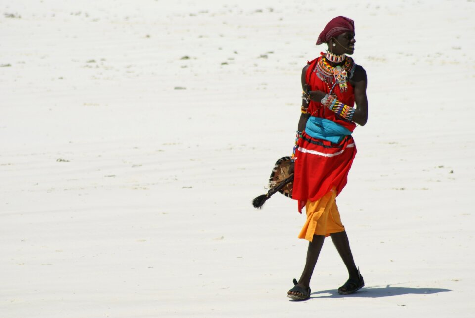 Adult massai kenya