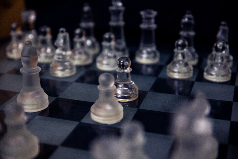 Chessboard play competition