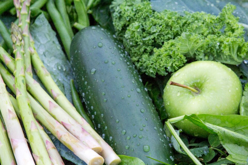 Grow flora green food
