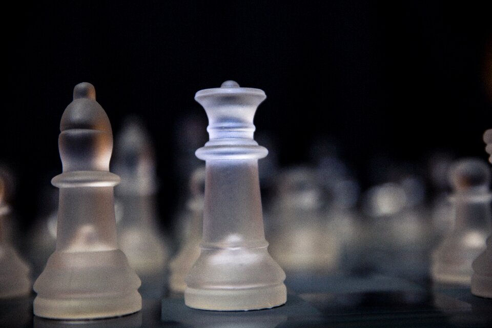 Chessboard play competition