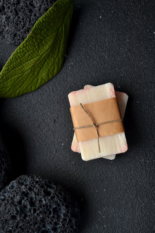 Handmade bath natural