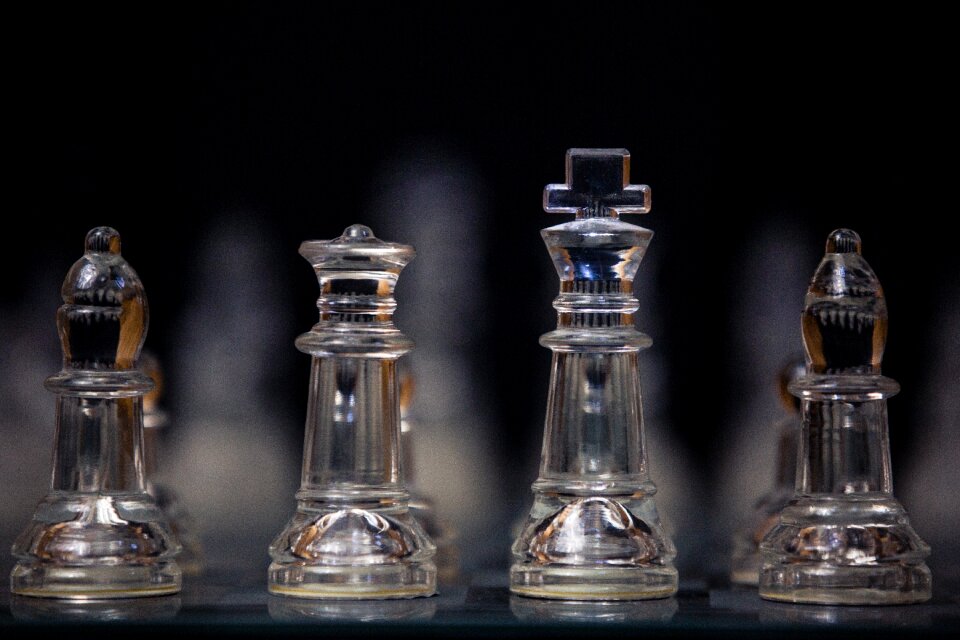 Chessboard play competition