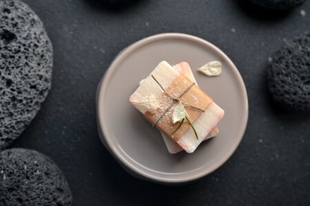 Handmade bath natural