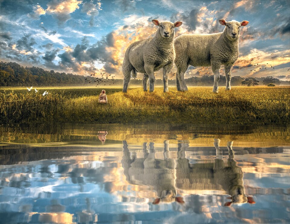 Animal wildlife outdoors