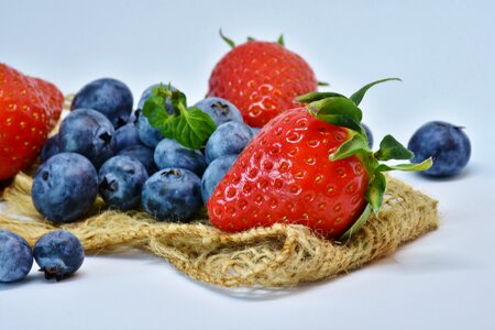 Food healthy berry photo