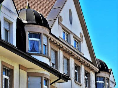 Building sky architecture photo