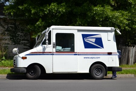 Mail-woman postal service usps photo