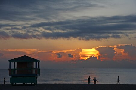 Sea miami beach water