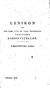 De Meusel Lexikon 14 001