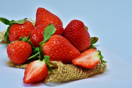 Healthy berry diet photo