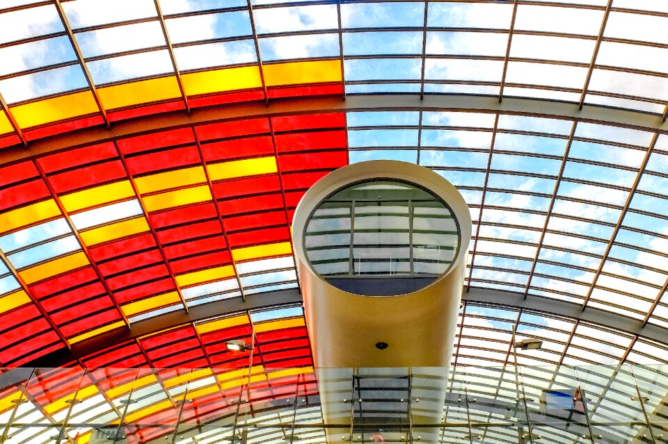 Glass structure design