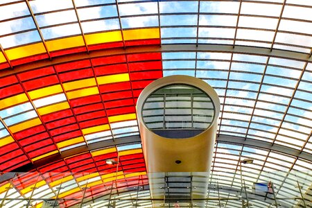 Glass structure design