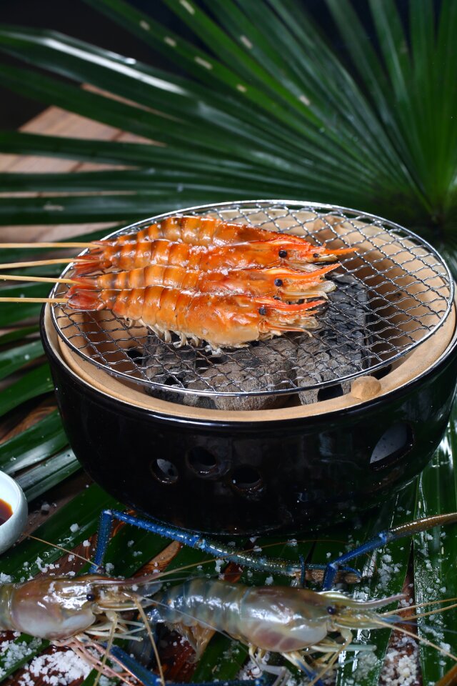 Shrimp grilled shrimp prawns