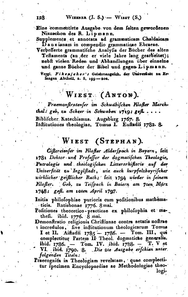 De Meusel Lexikon 15 128