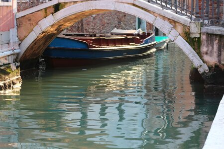 Boat travel water photo