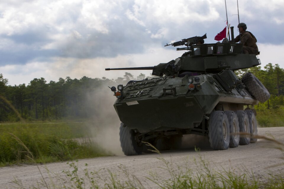 Armored vehicle apc armored personnel carrier photo