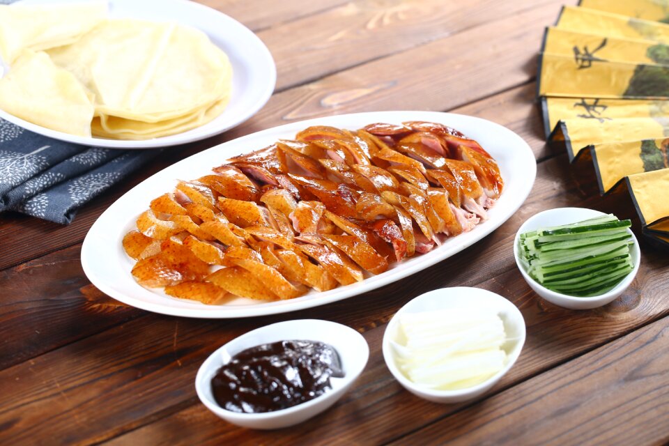 Peking duck duck roast duck
