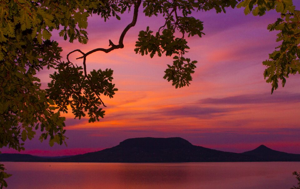Nature day s lake balaton