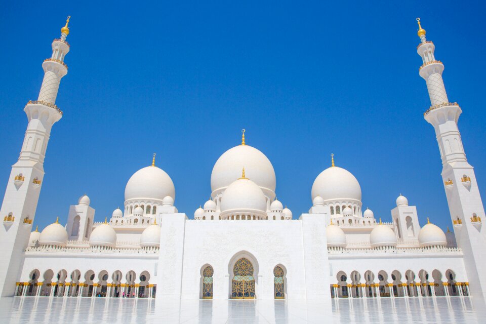 Structure religious muslims