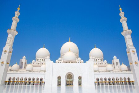 Structure religious muslims