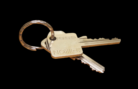Door key keys metal