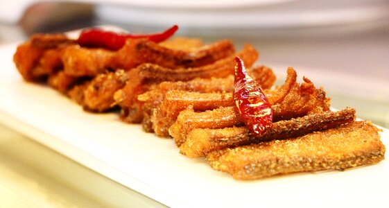 Red pepper barbecue delicious