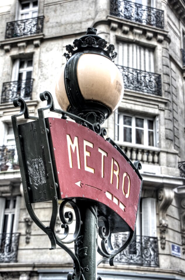 Nostalgic paris france