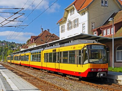 Light rail regiozug karlsruhe