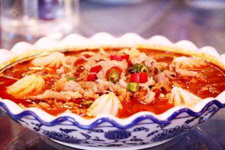 Spicy hot delicious