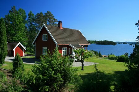 Landscape idyll rest