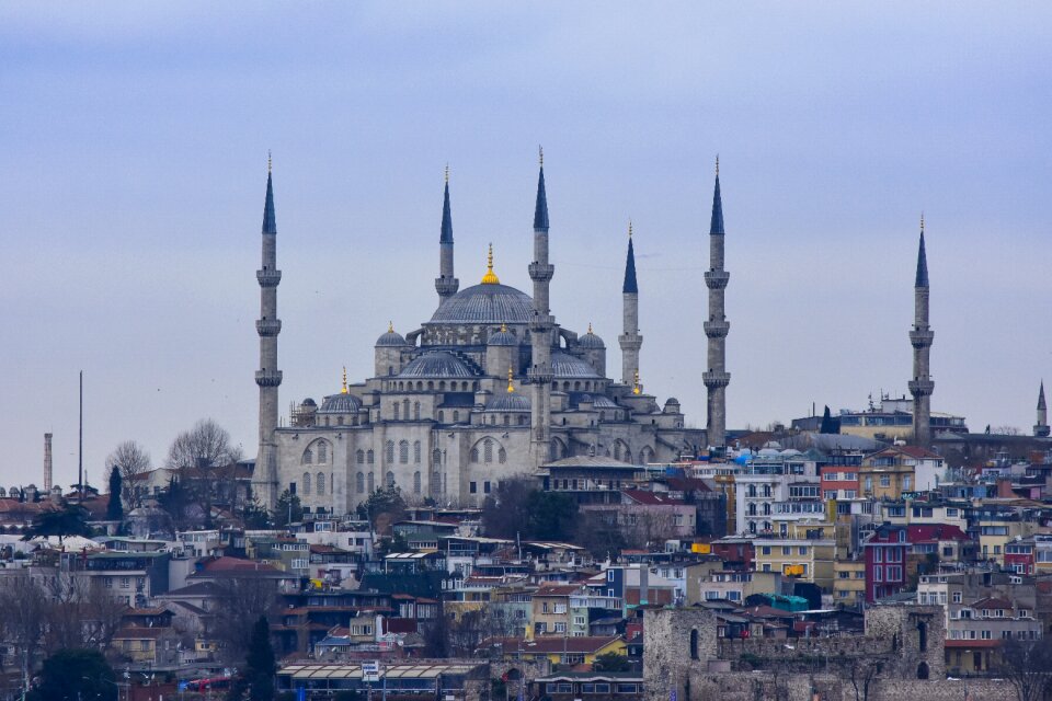 Building islam mosque
