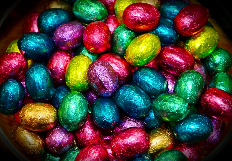 Easter candy food