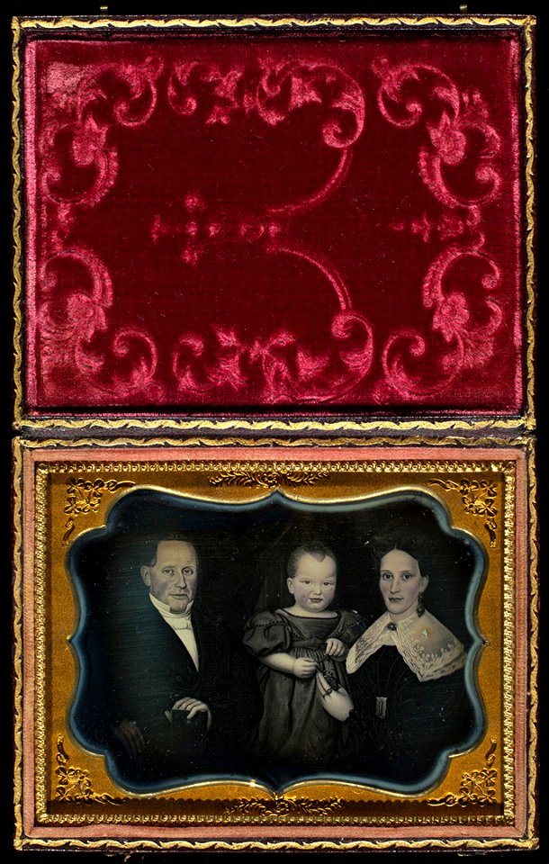 Daguerreotype of The Doty Family by Robert Peckham