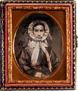 Daguerreotype of Transvestite c1850 photo
