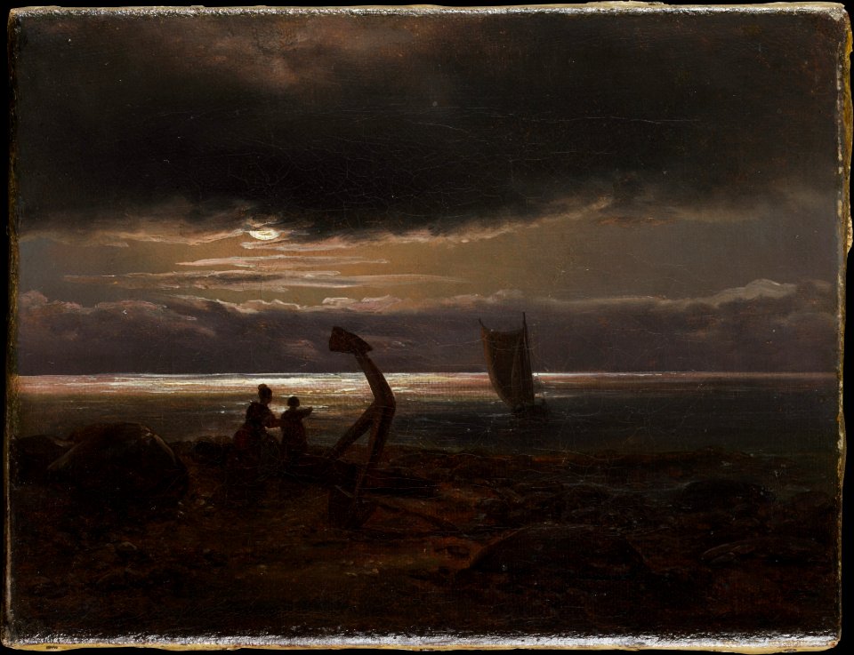 Mother and Child by the Sea MET DP148738