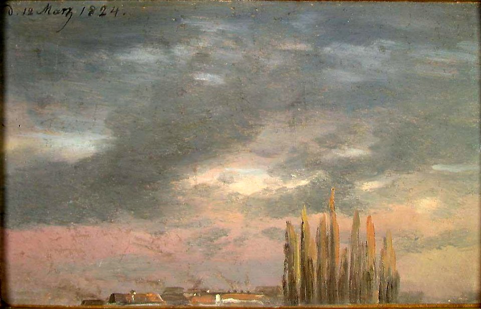 Johan Christian Dahl - Morning Mist - NG.M.01740 - National Museum of Art, Architecture and Design
